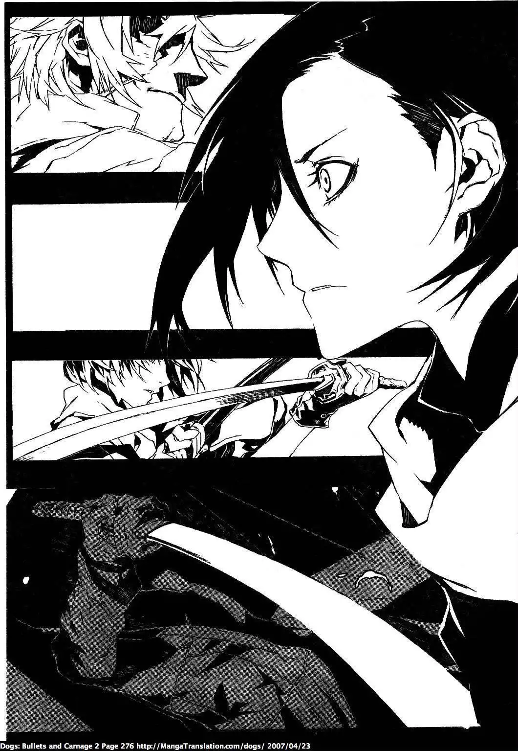 Dogs: Bullets ANDamp; Carnage Chapter 16 21